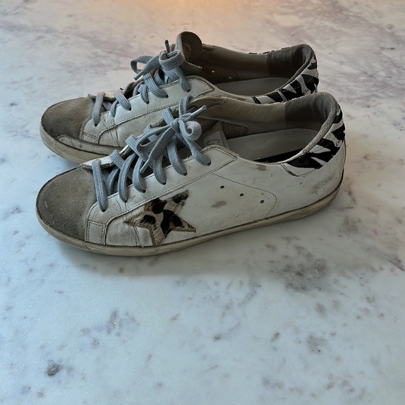Golden Goose Shoes - Golden Goose 5Star Sneakers Size 39